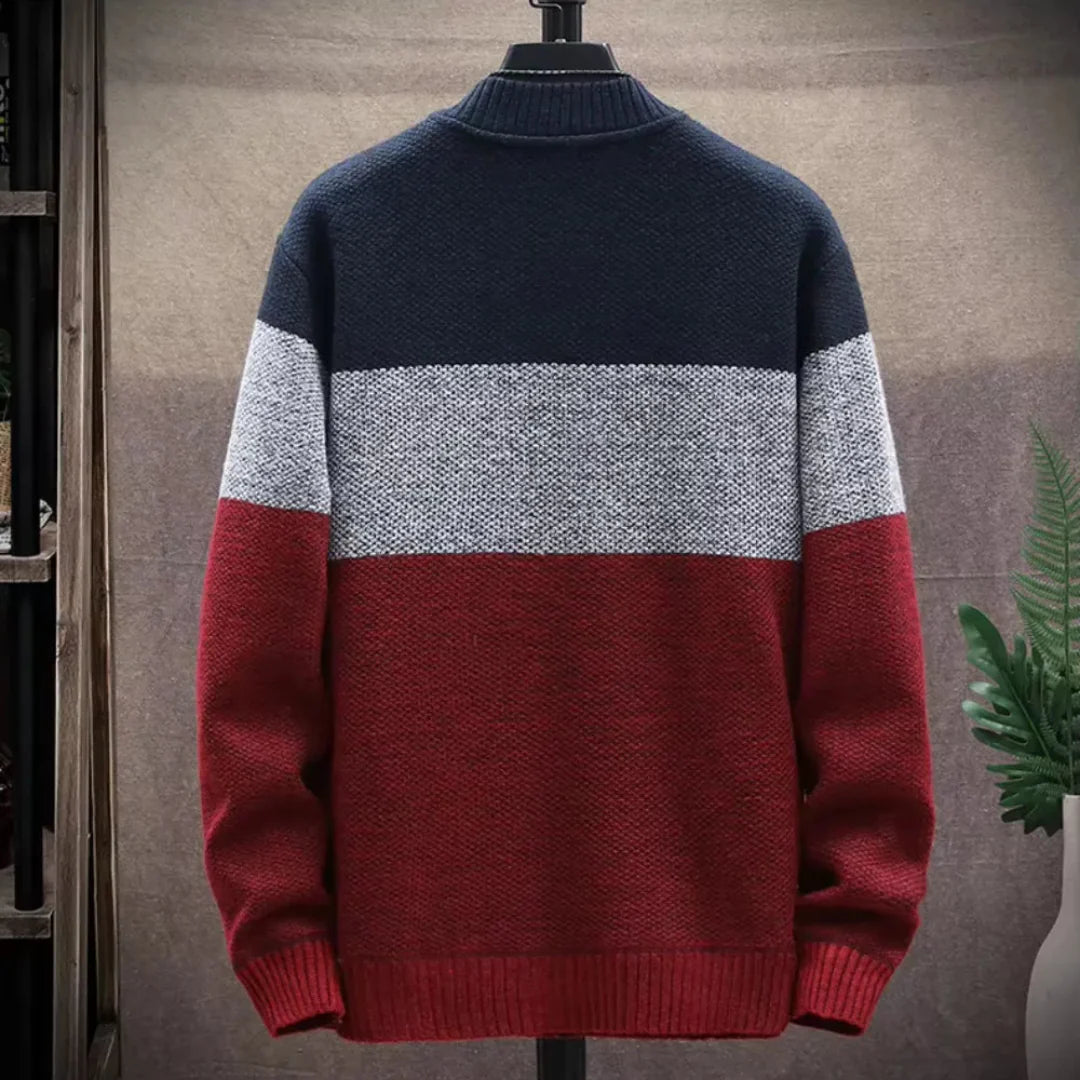 Salviano Zip Cardigan