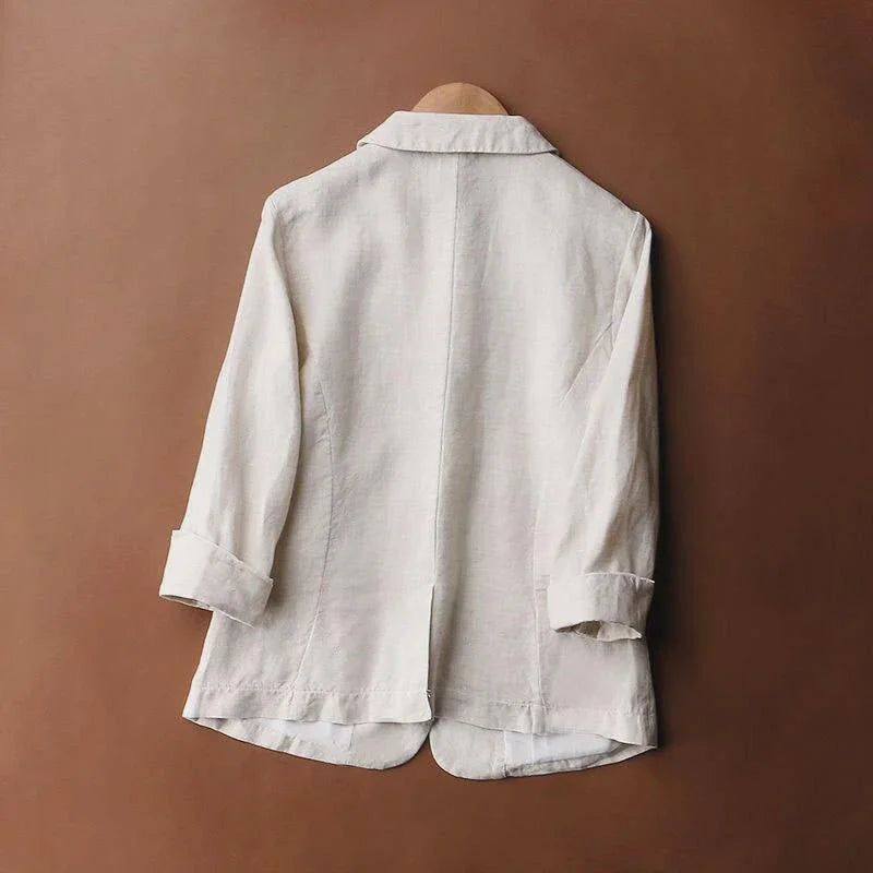 Sereno Linen Blazer