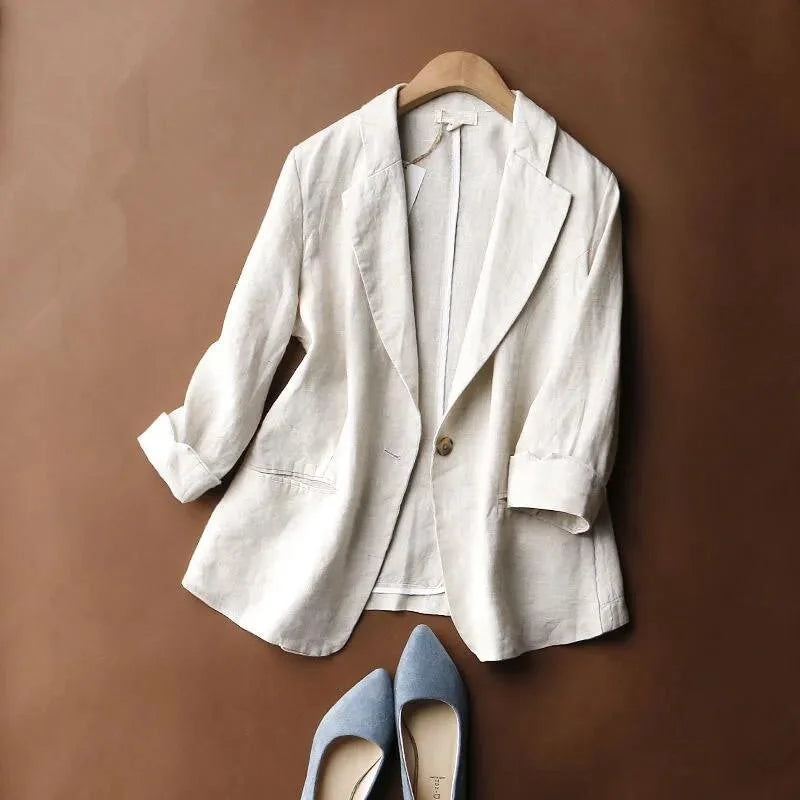 Sereno Linen Blazer