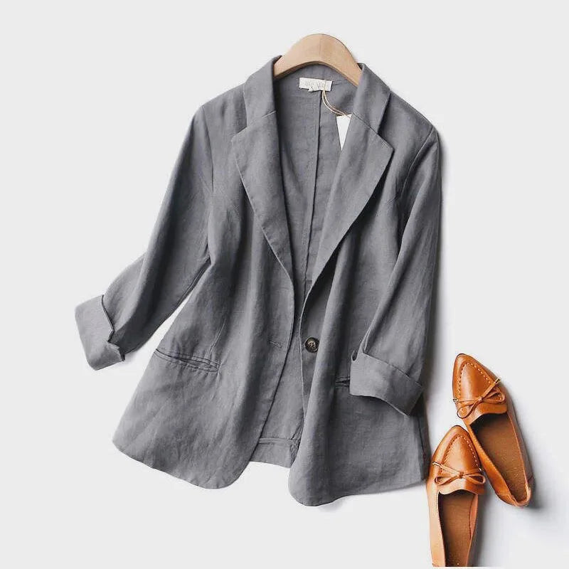 Sereno Linen Blazer