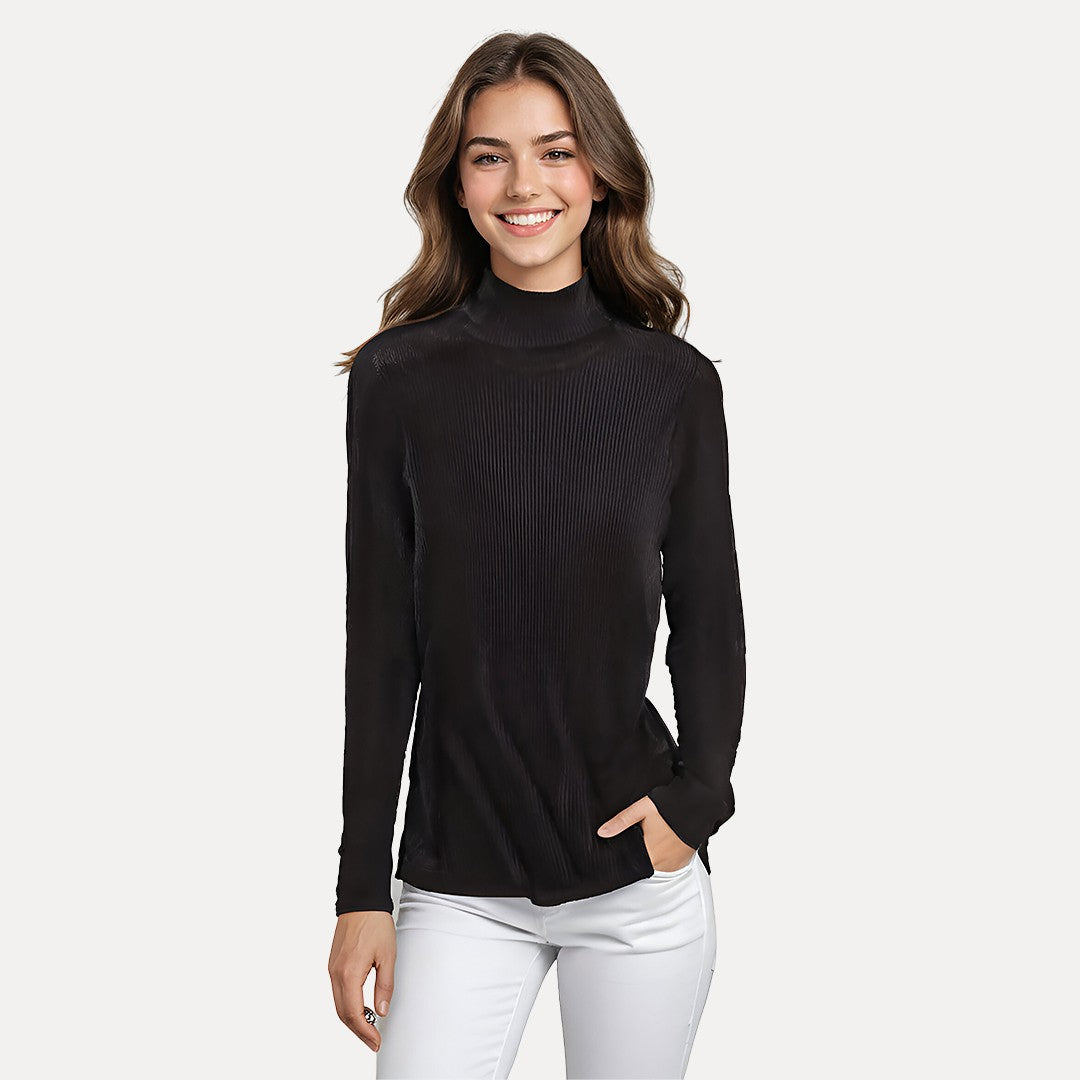 Serena Classic Knit Turtleneck