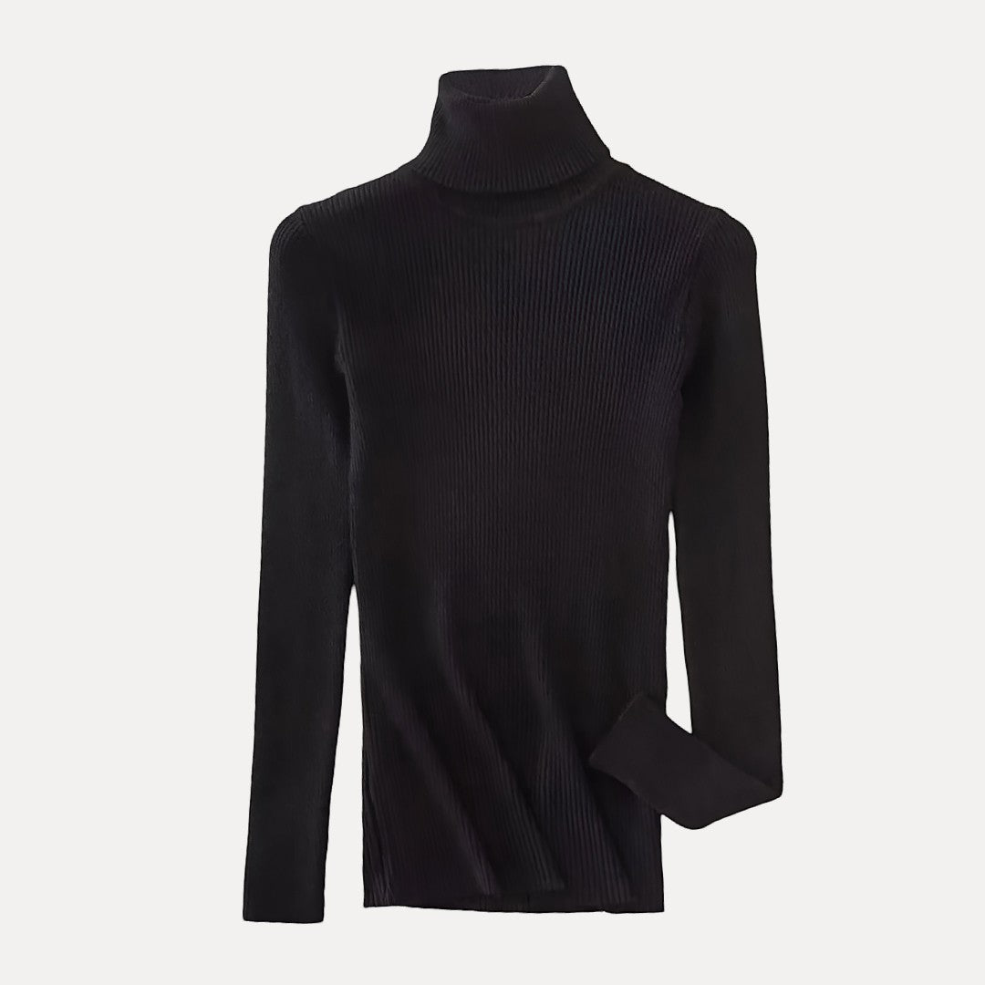 Serena Classic Knit Turtleneck