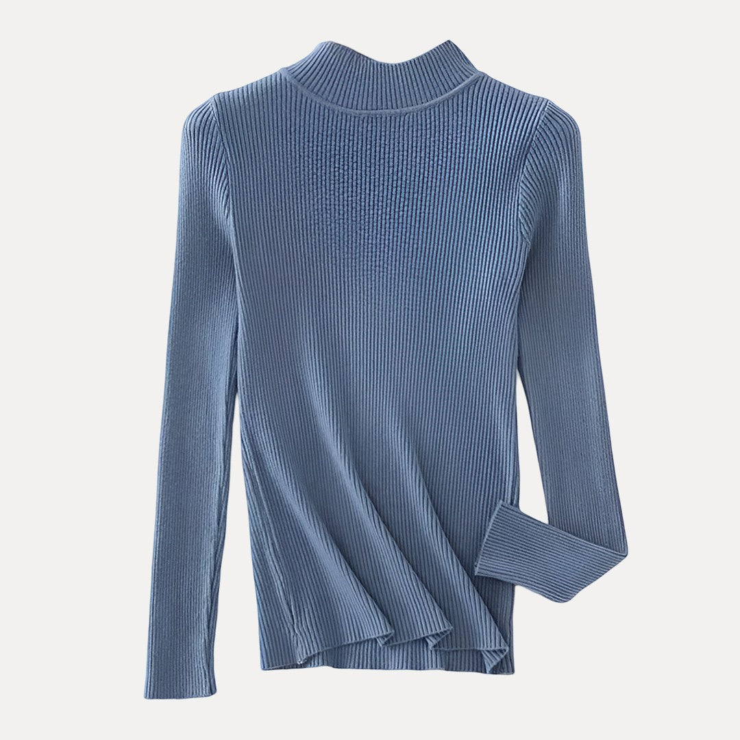 Serena Classic Knit Turtleneck