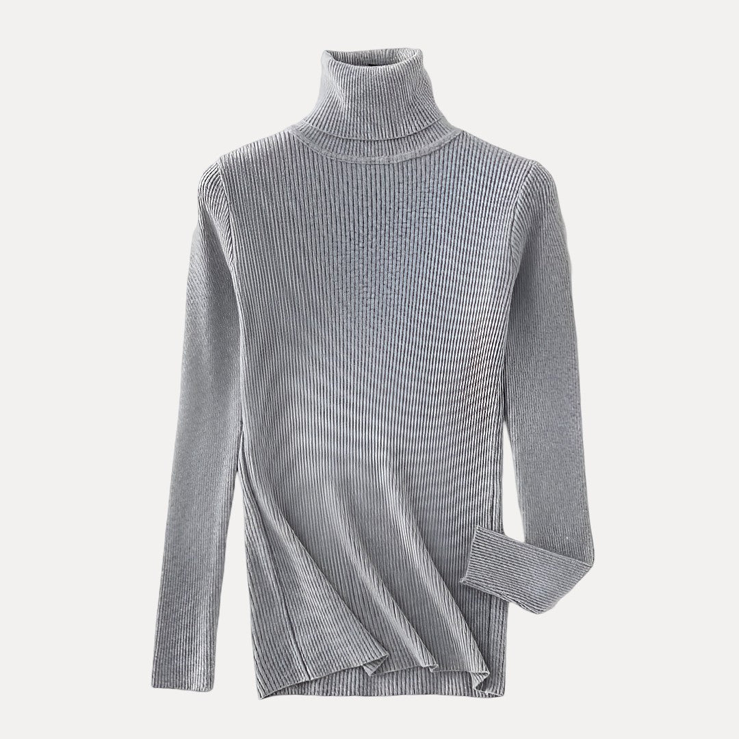Serena Classic Knit Turtleneck