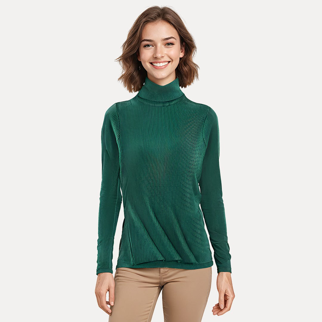 Serena Classic Knit Turtleneck