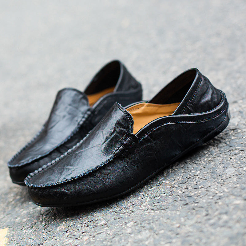 Everleigh Leather Loafers