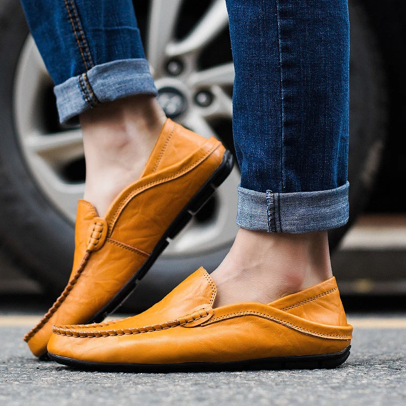 Everleigh Leather Loafers