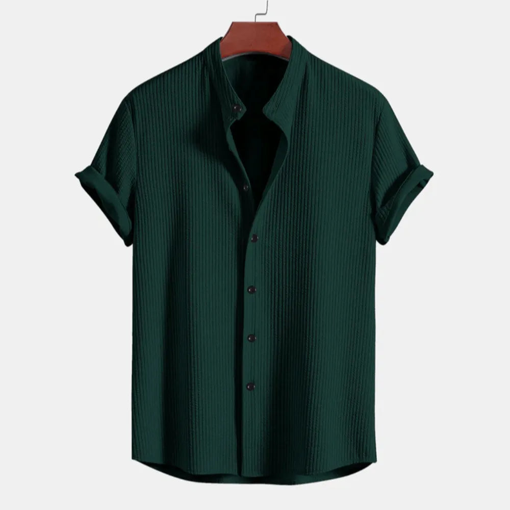 Lucento Ribbed Shirt