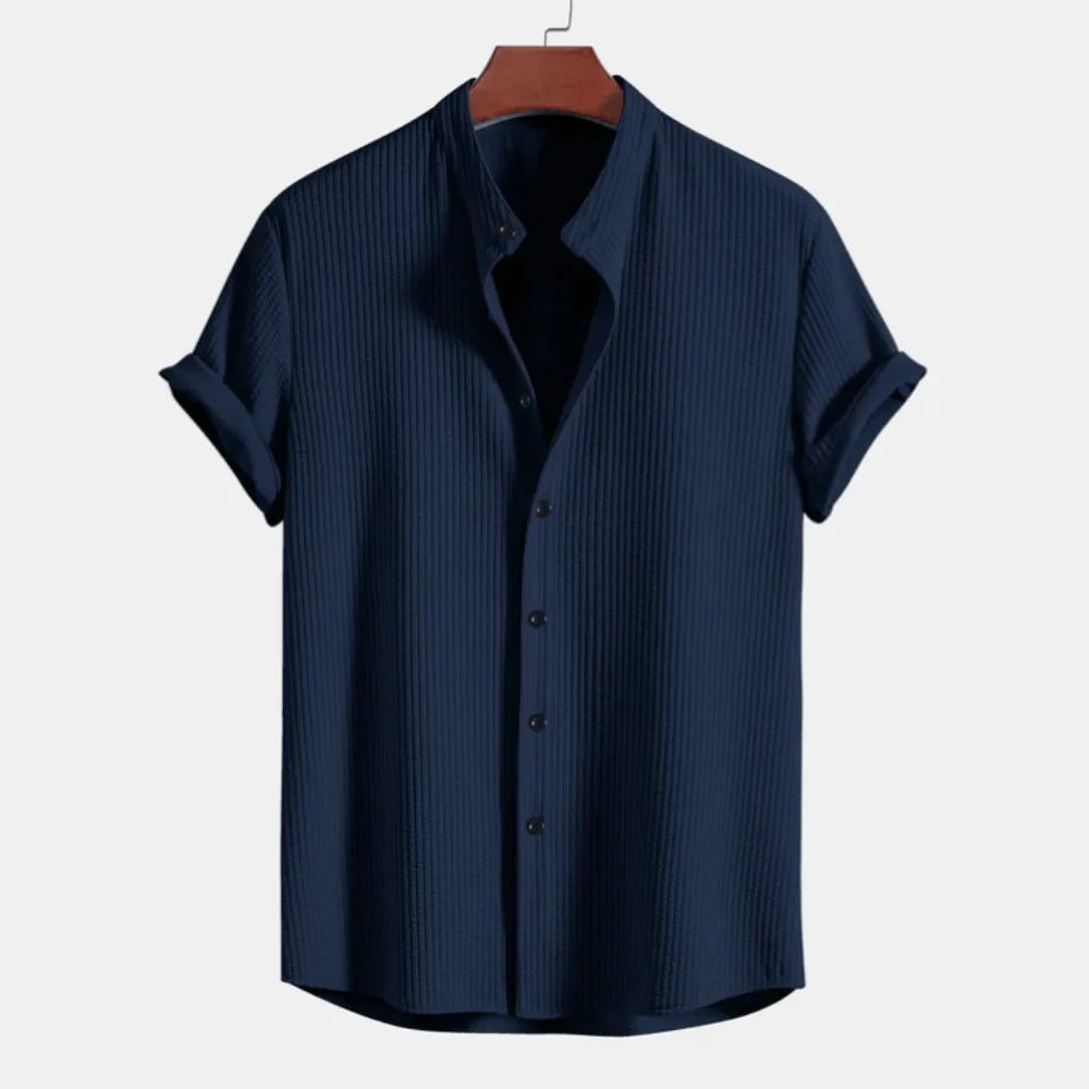 Lucento Ribbed Shirt