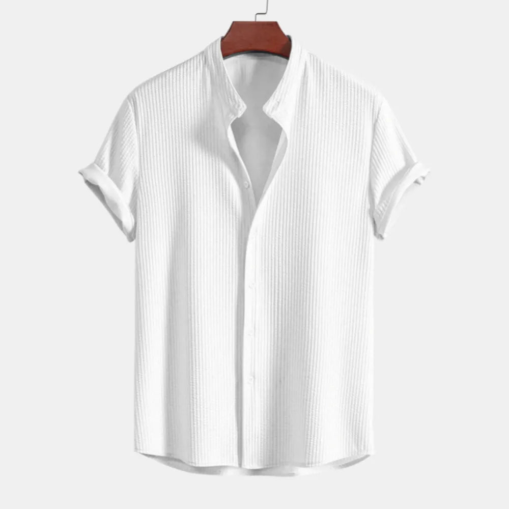 Lucento Ribbed Shirt