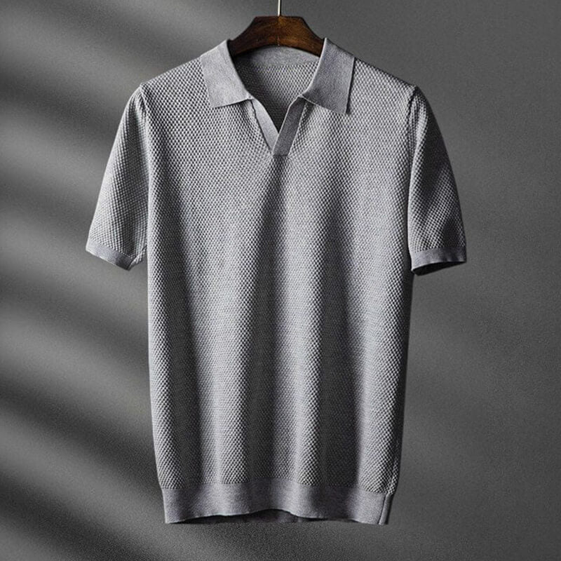 Portofino Old Money Cotton Polo