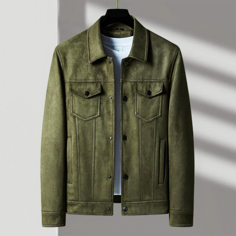 Hamilton Suede Retro Jacket