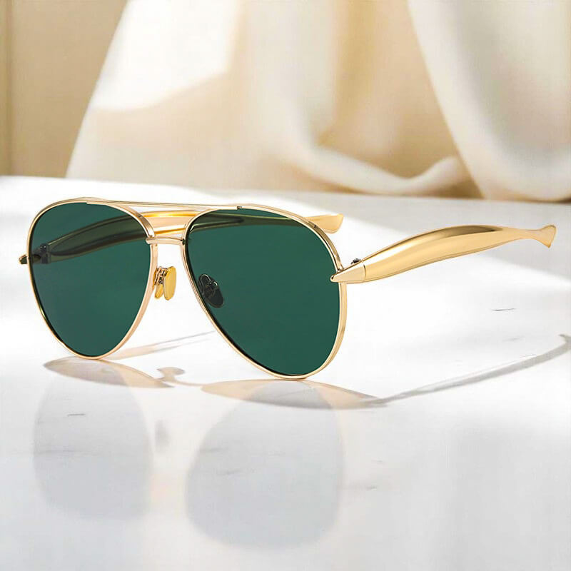 Women’s Solenza Aviator Sunglasses
