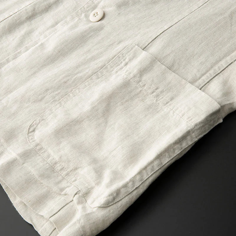 Vettori Linen Blend Jacket