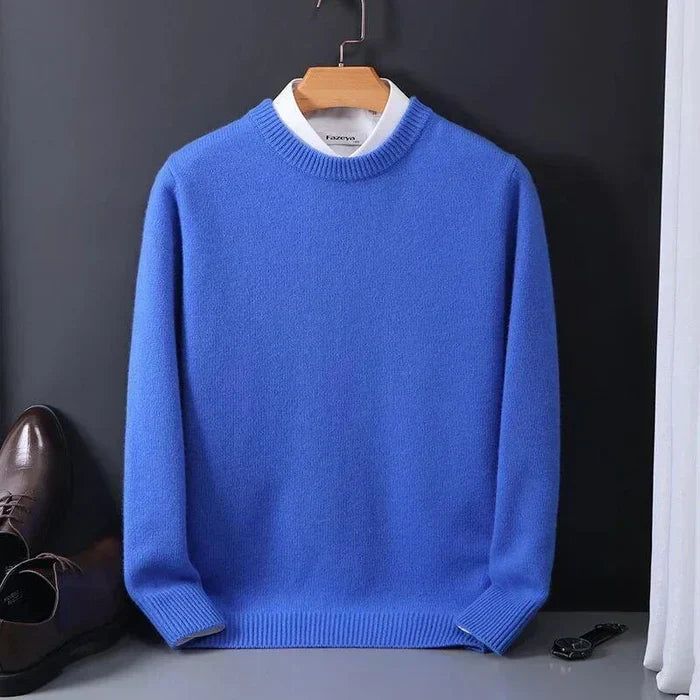 Liam Cashmere Loose Sweater