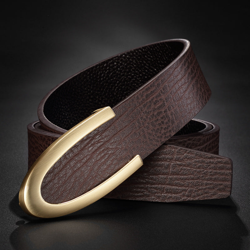 Preston Leather Belt