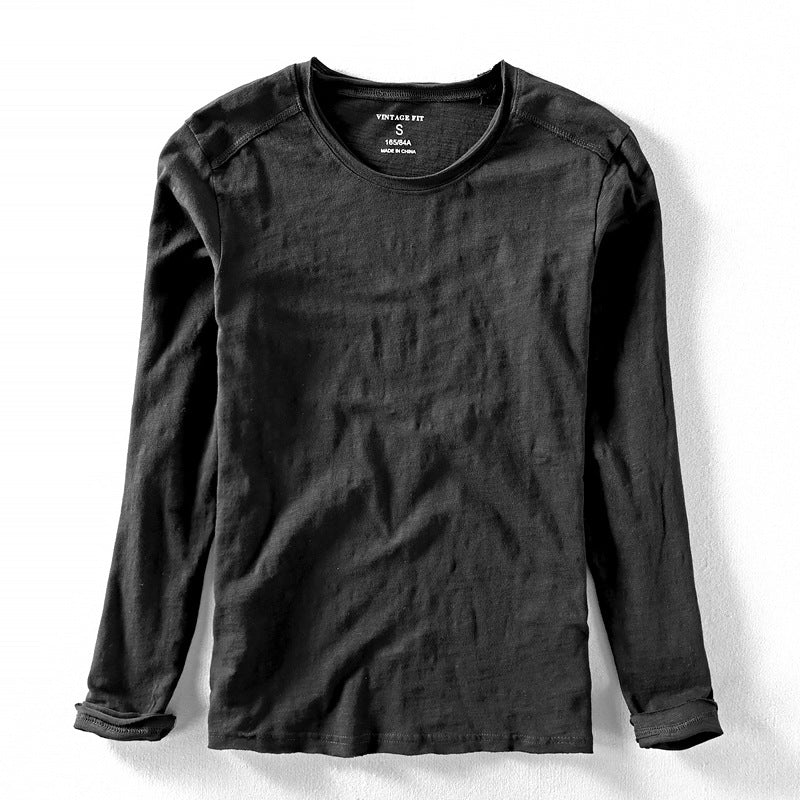 Kaito Cotton Long Sleeve Shirt