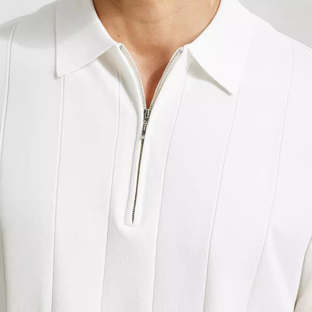 Sorrento Zip Polo Shirt
