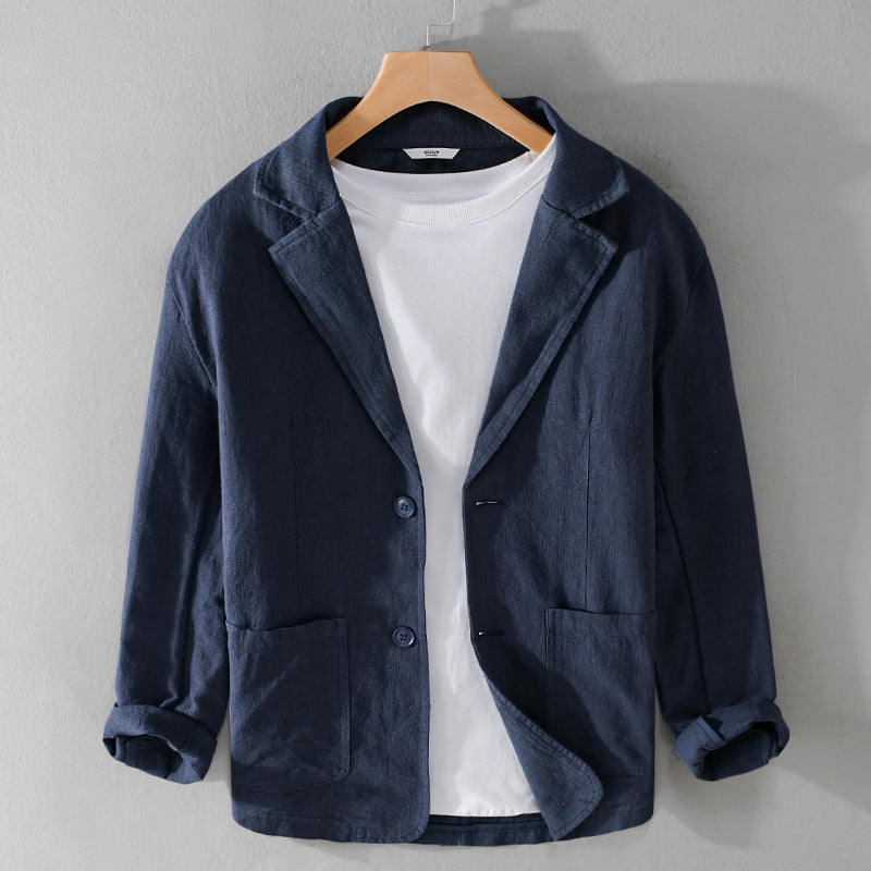Marenzo Linen Jacket