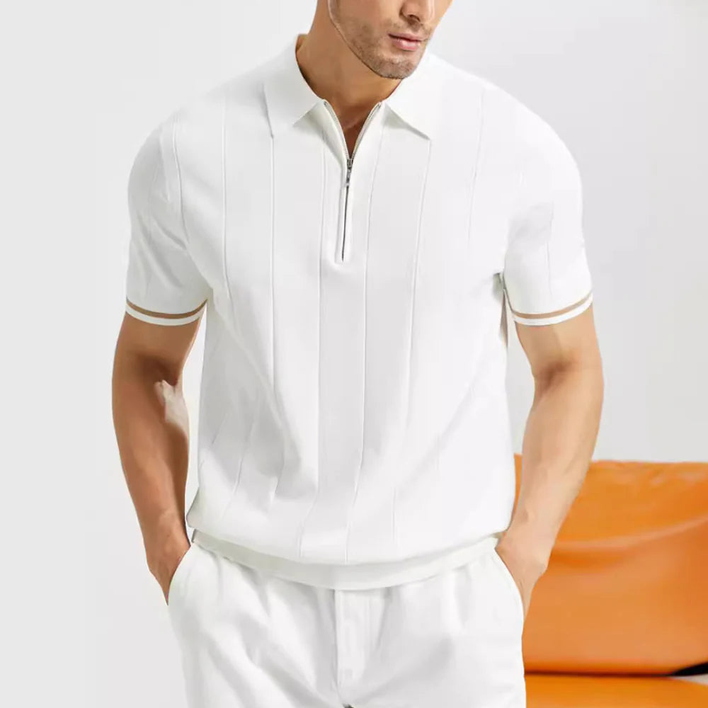 Sorrento Zip Polo Shirt