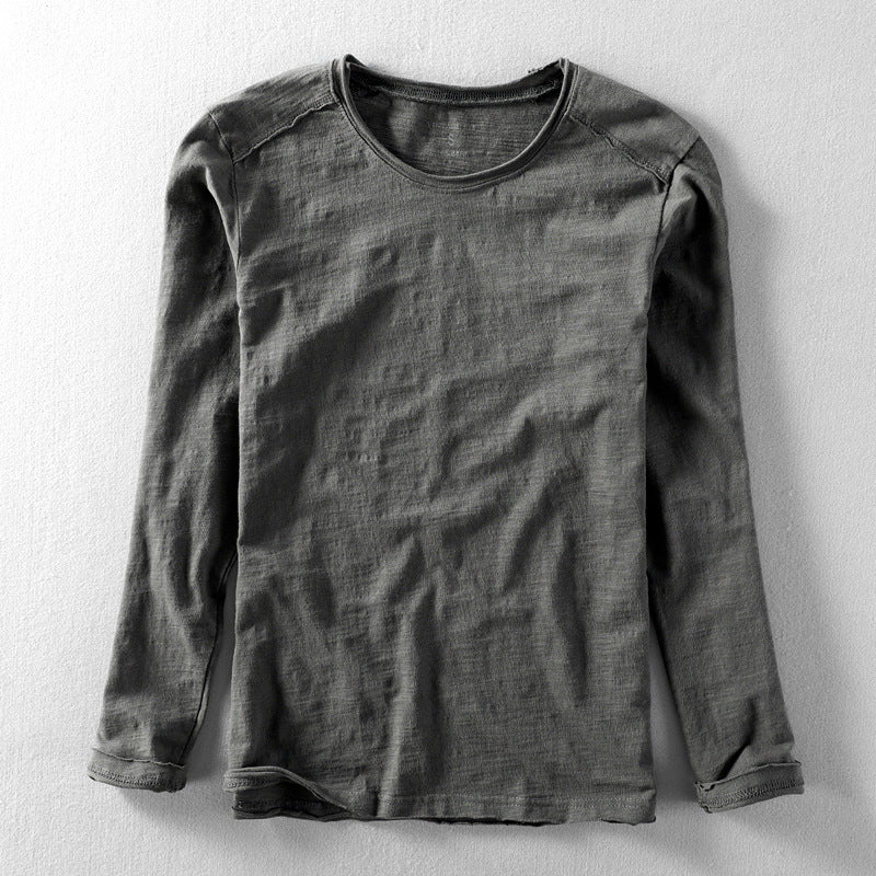 Kaito Cotton Long Sleeve Shirt