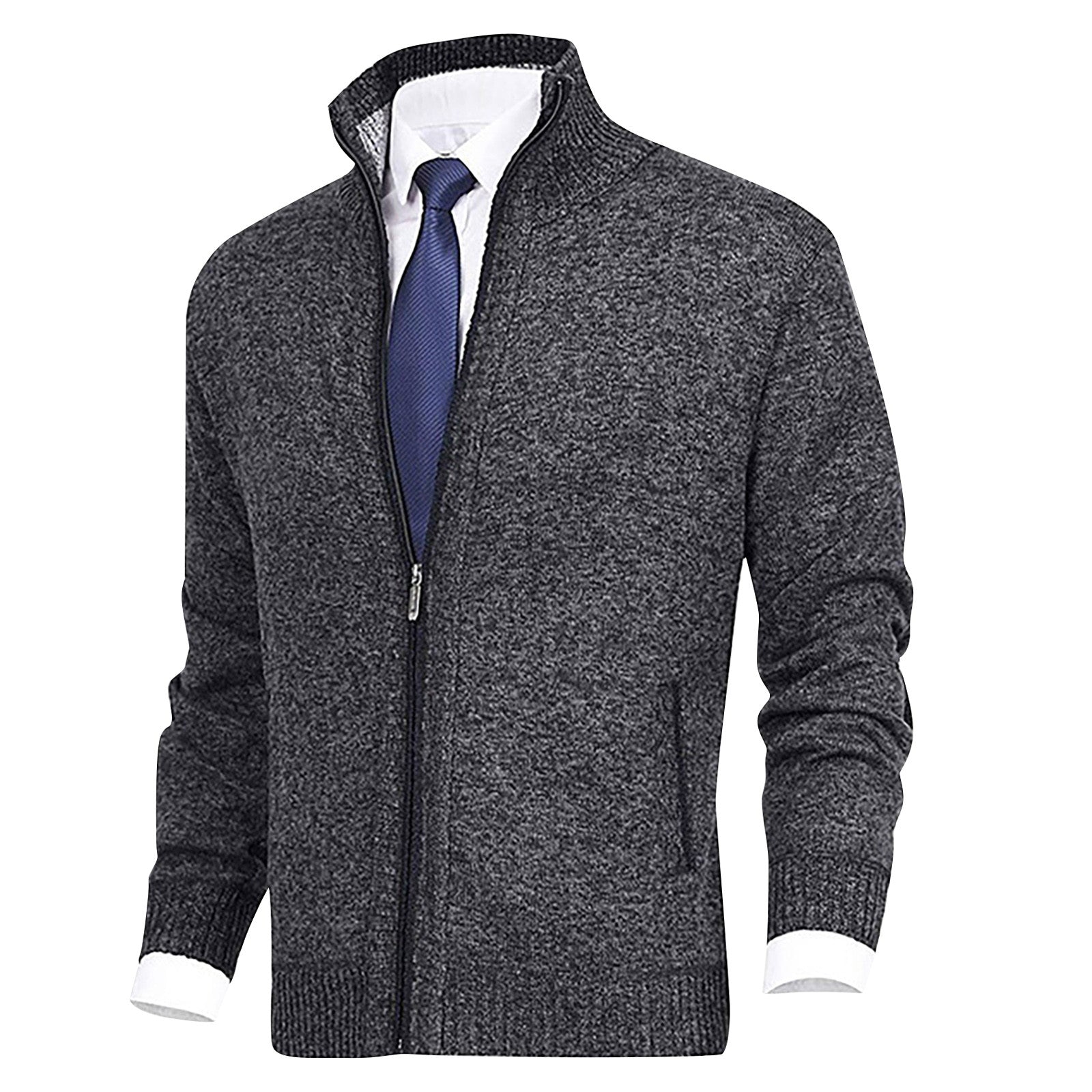 Astoria Zip-Up Cardigan