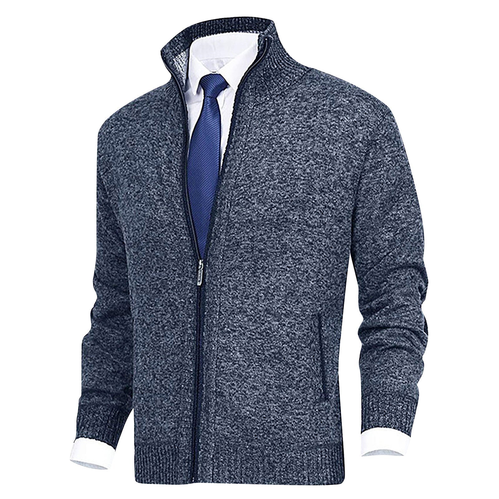 Astoria Zip-Up Cardigan
