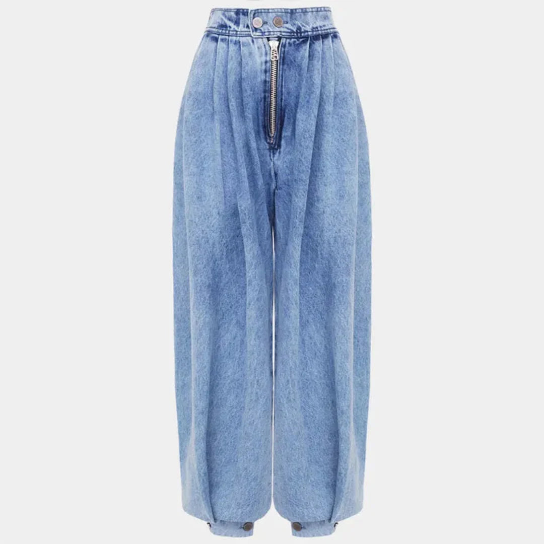 Amalfi High-Rise Harem Jeans