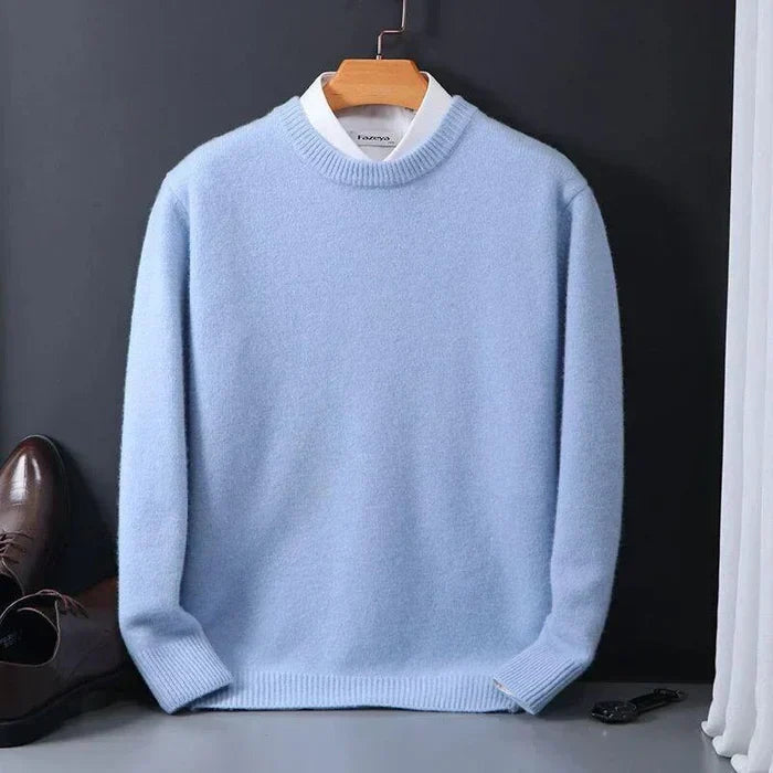 Liam Cashmere Loose Sweater