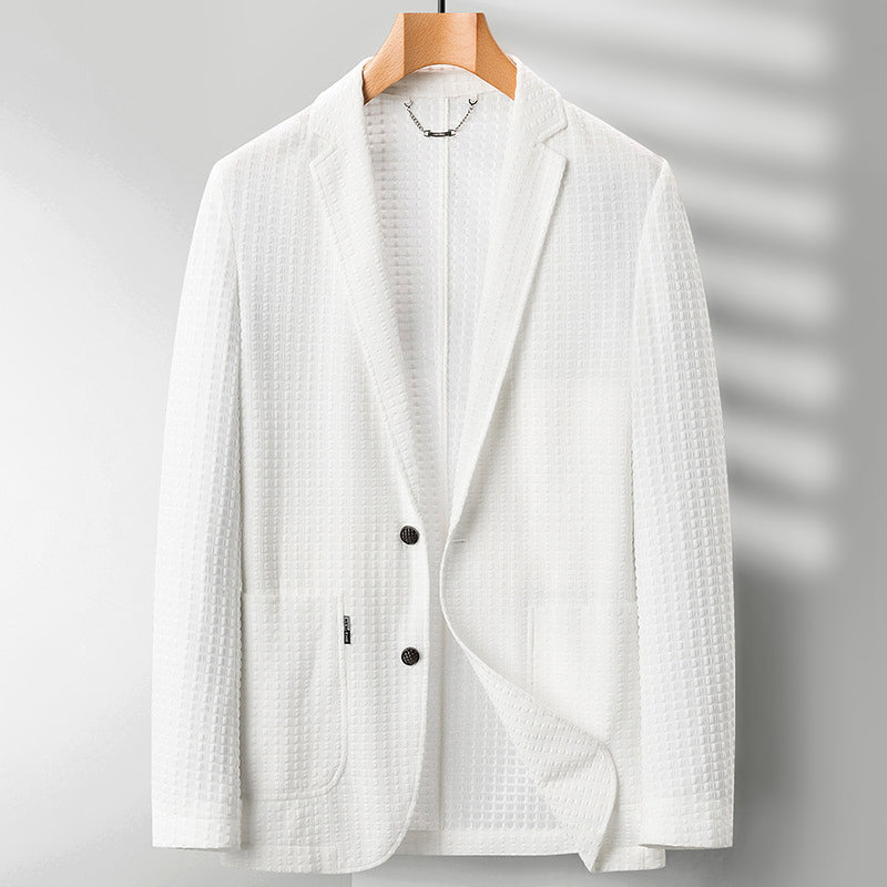 Evgeni Elegant Breezy Blazer - Edward Fraiser