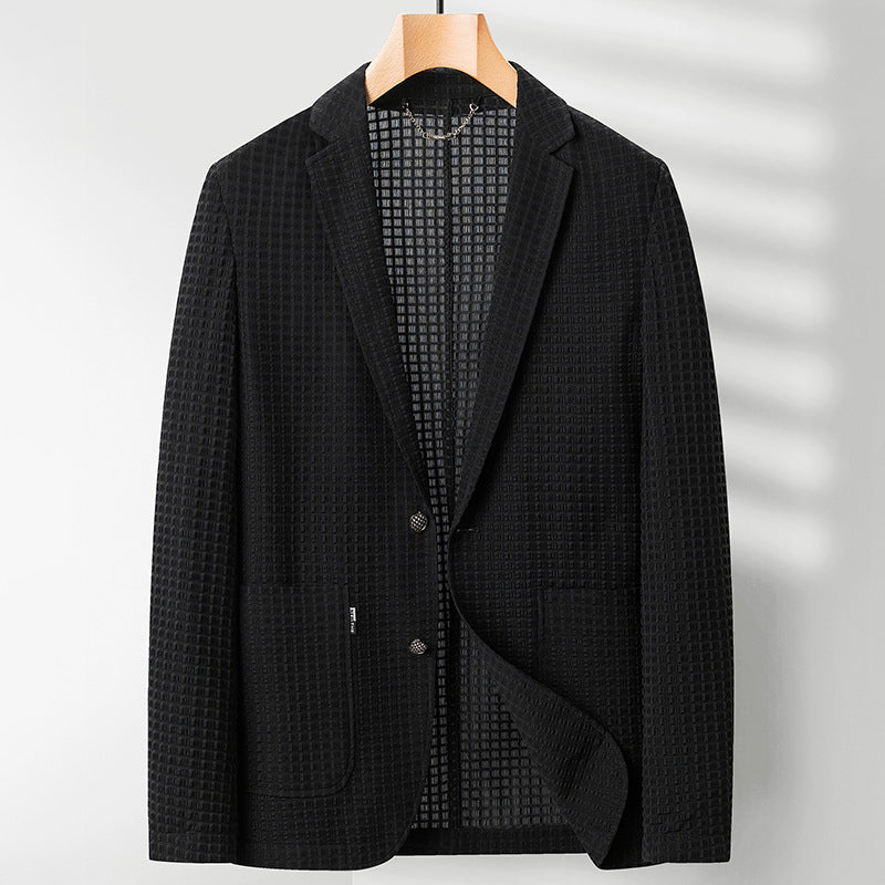 Evgeni Elegant Breezy Blazer - Edward Fraiser