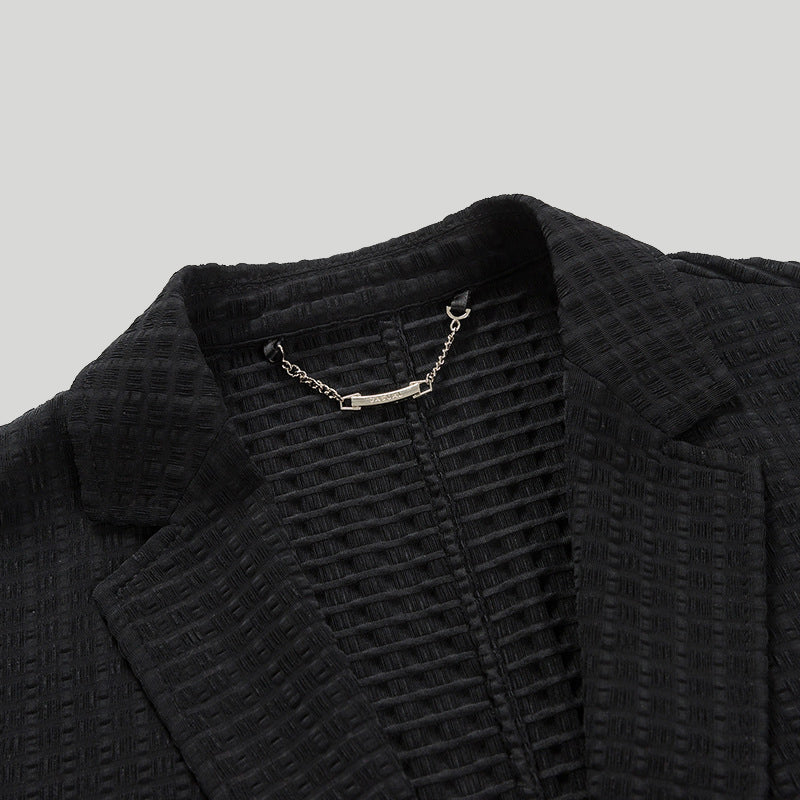 Evgeni Elegant Breezy Blazer - Edward Fraiser