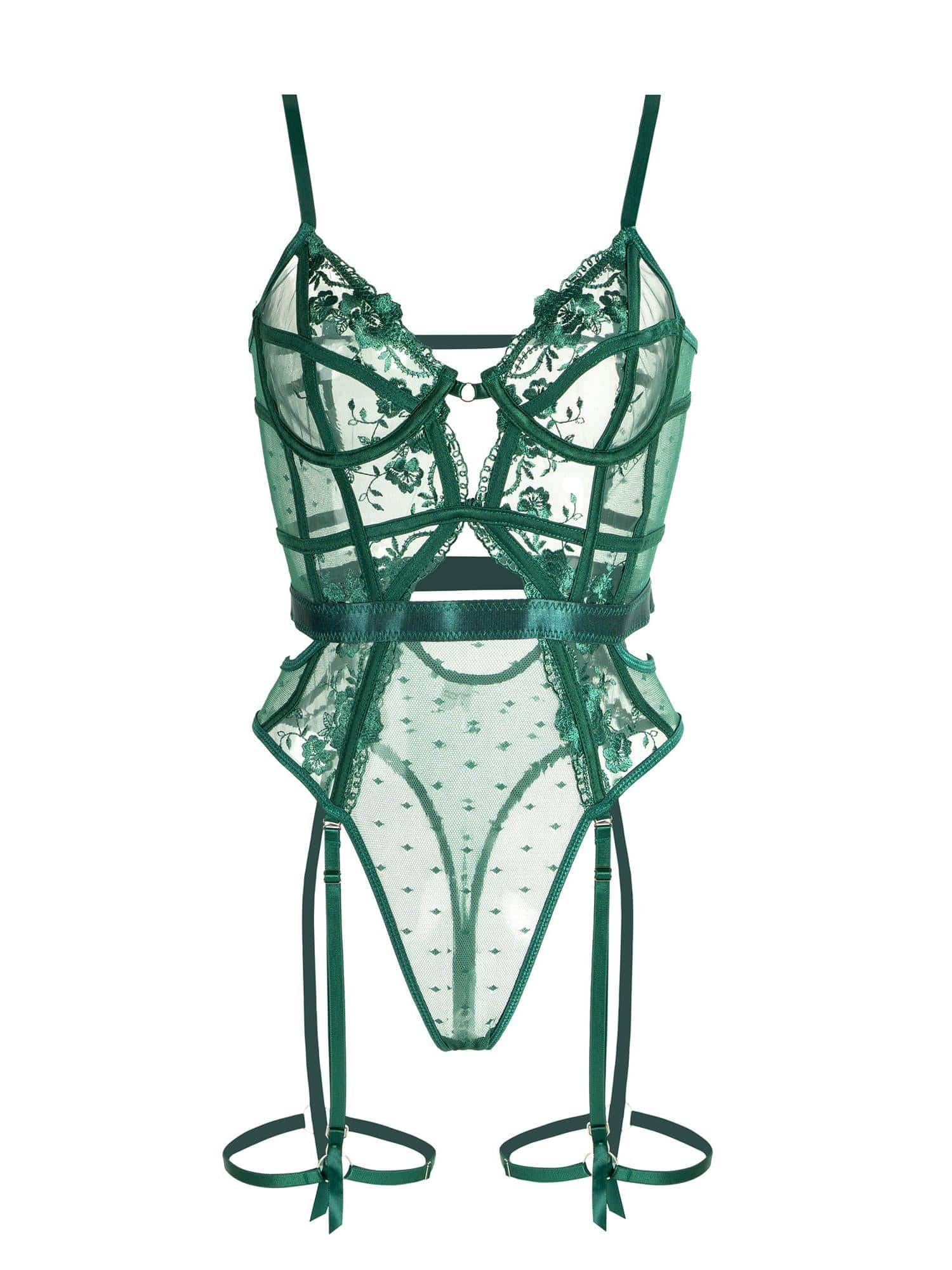 Aurora Lace Bodysuit