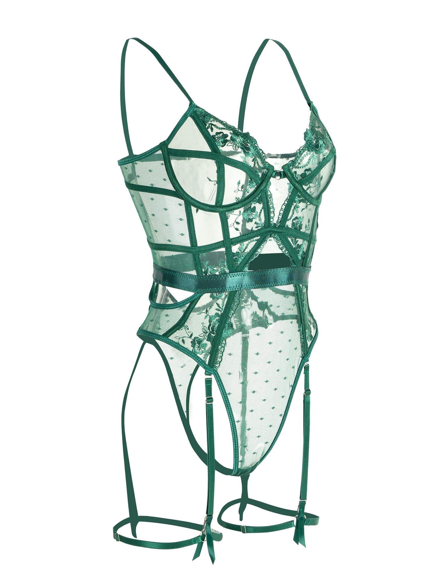 Aurora Lace Bodysuit