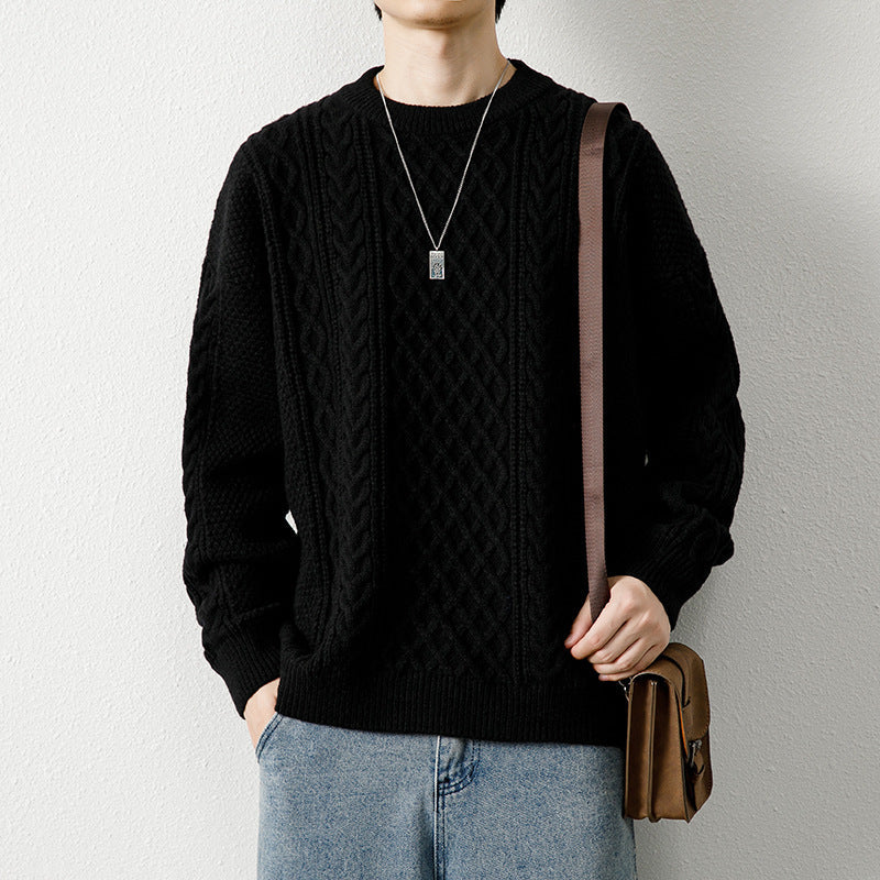 Valeria Wool Sweater - Edward Fraiser