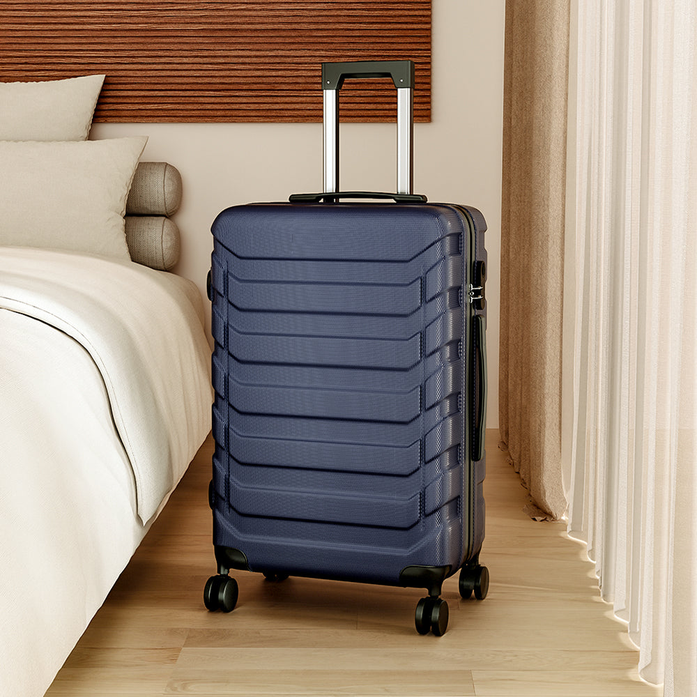 Durable Hardshell Travel Suitcase (20")