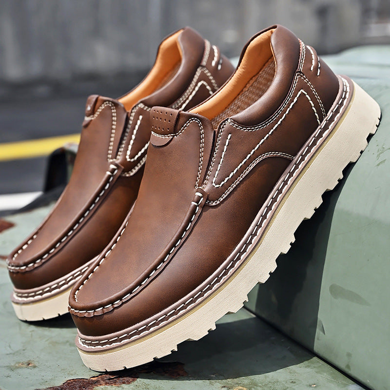 Verona Leather Loafers