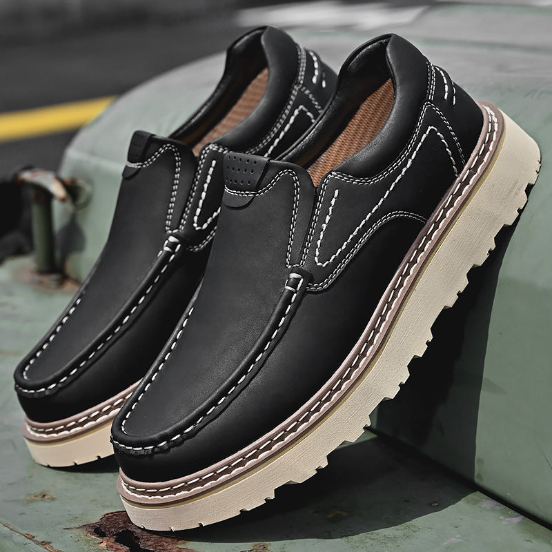 Verona Leather Loafers