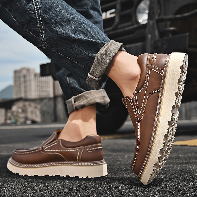 Verona Leather Loafers