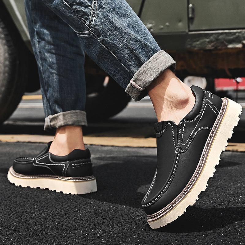 Verona Leather Loafers