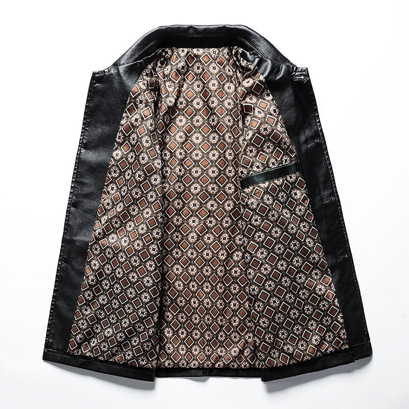 Verdi Leather Jacket