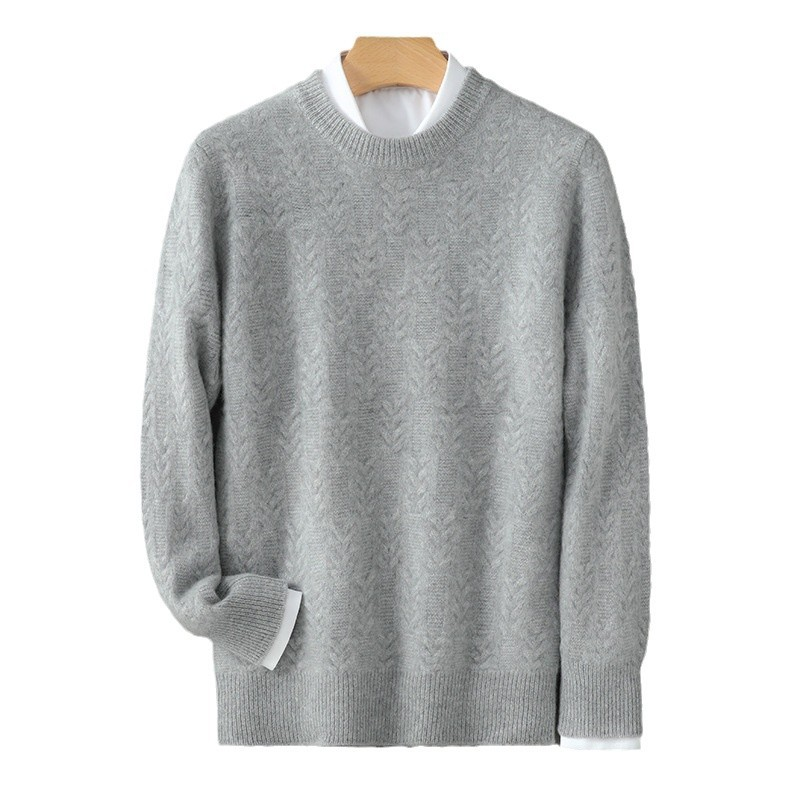 Cheyenne Wool Crew Neck Sweater