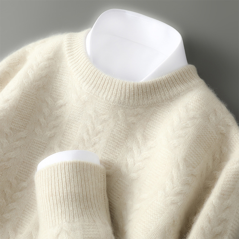 Cheyenne Wool Crew Neck Sweater