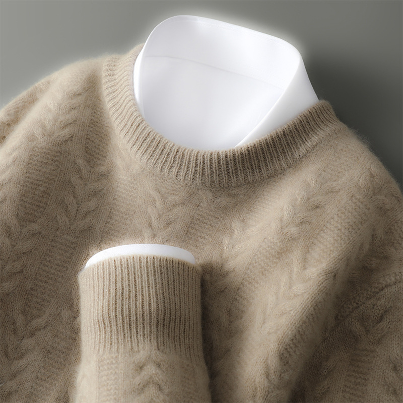 Cheyenne Wool Crew Neck Sweater