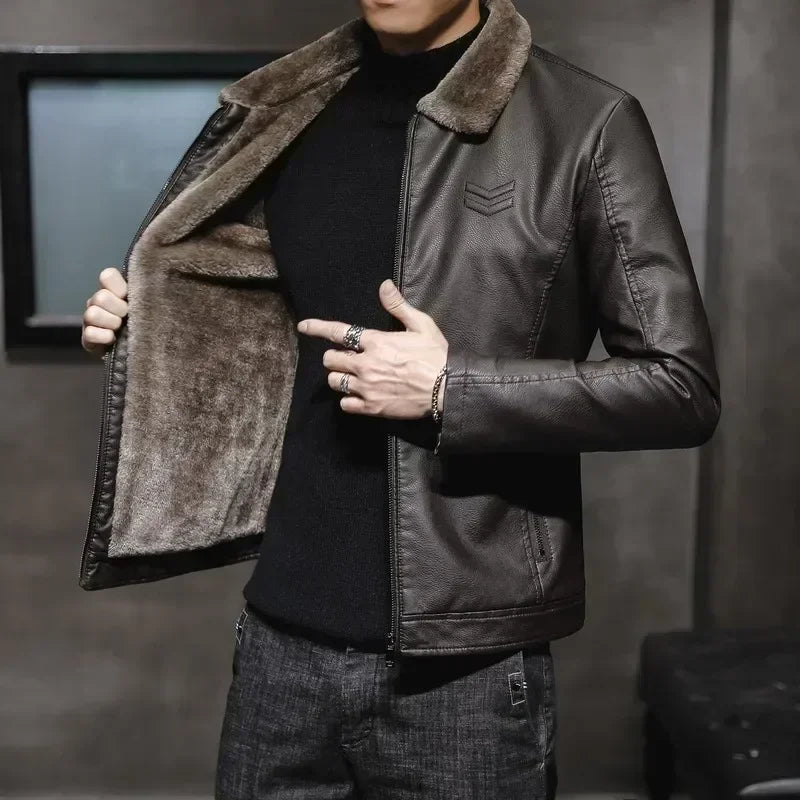 Midnight Leather Jacket