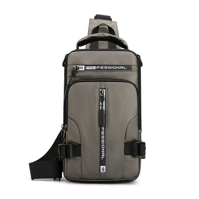 Anti-Theft Waterproof Backpack with USB Charging Port