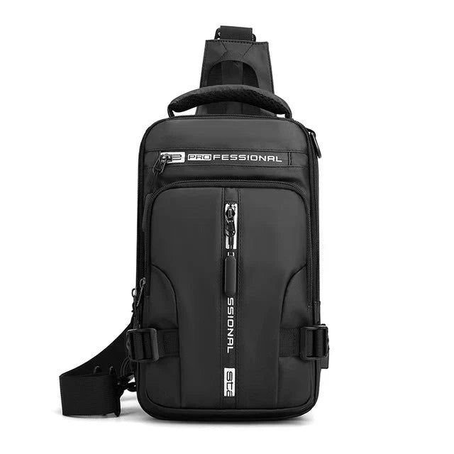 Anti-Theft Waterproof Backpack with USB Charging Port
