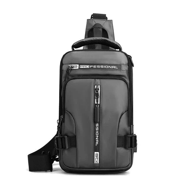 Anti-Theft Waterproof Backpack with USB Charging Port