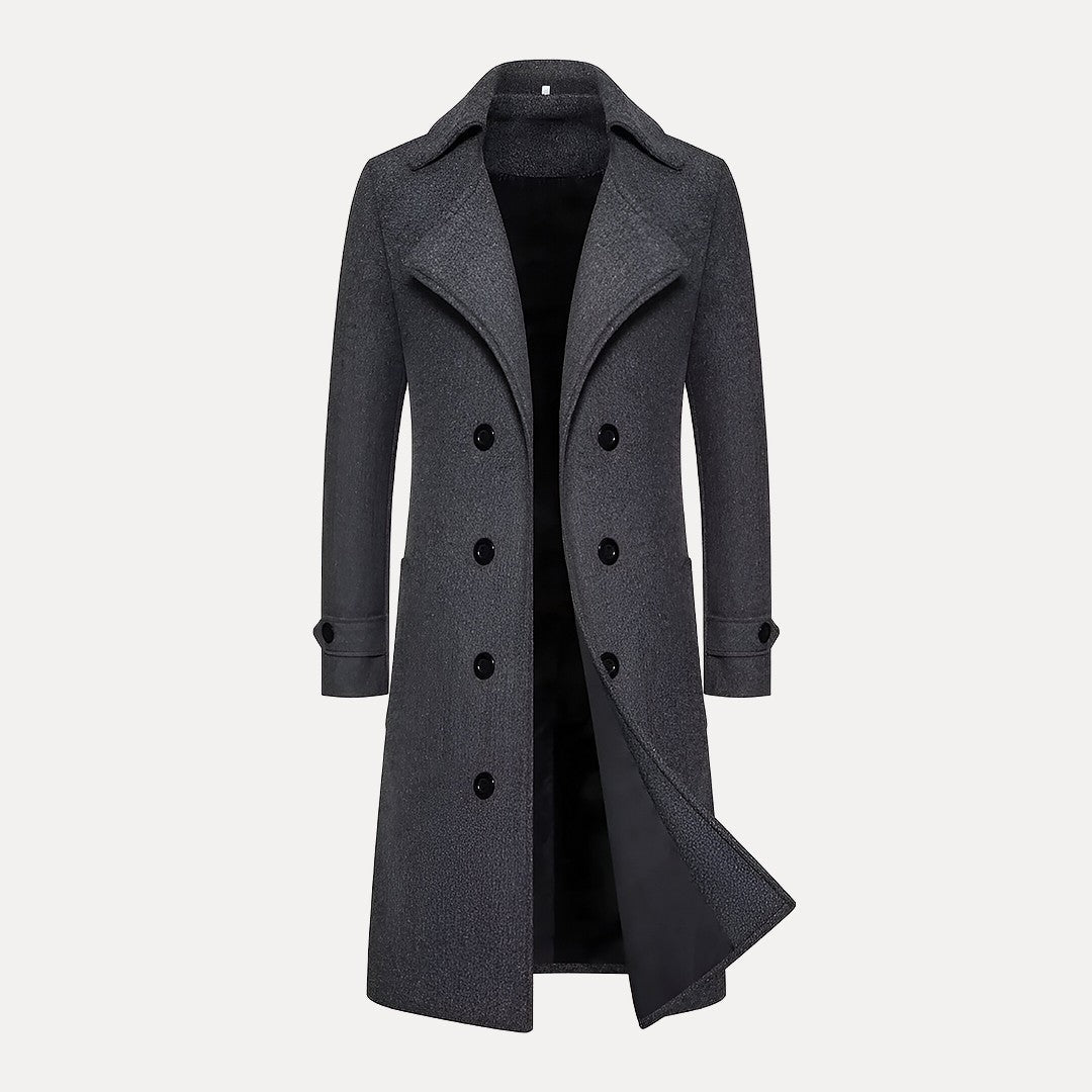 Sorella Wool Trench Coat