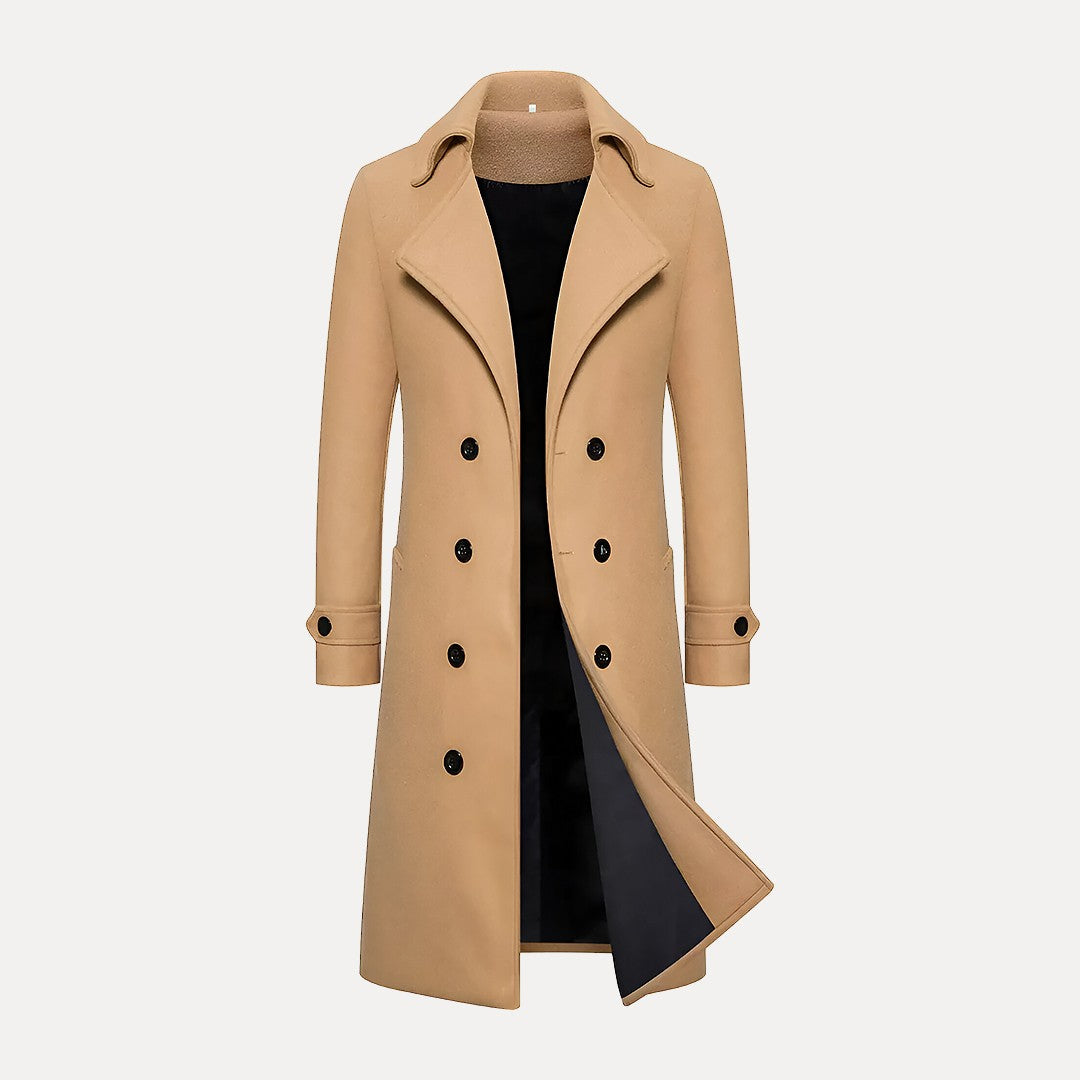 Sorella Wool Trench Coat